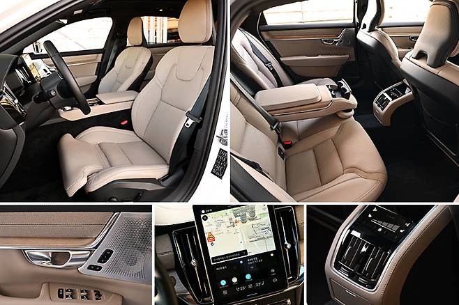 볼보 S90 B5 AWD 울트라. 사진: 김학수 기자