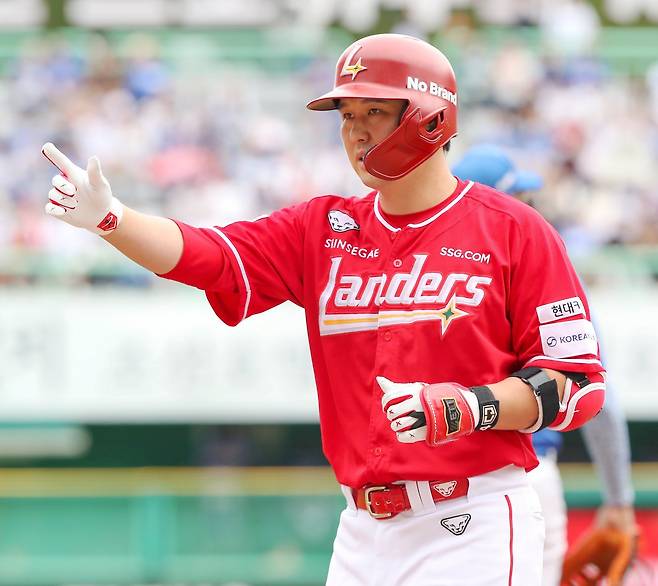 SSG 최정. 사진제공｜SSG 랜더스