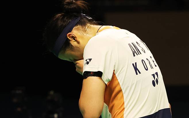 안세영.  연합뉴스