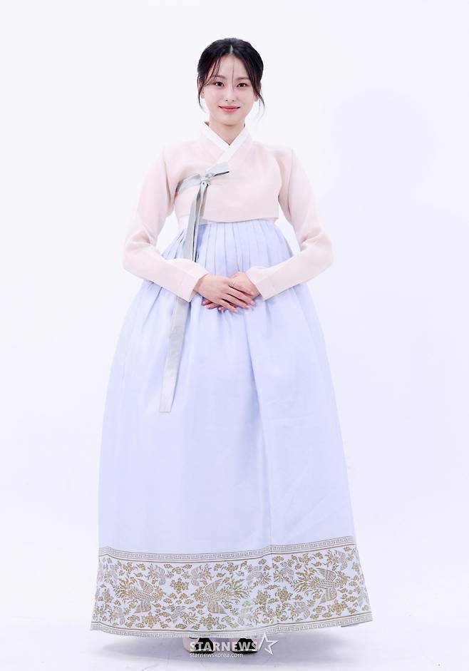 tvN 드라마 '폭군의 셰프' 문승유 내방 한복 인터뷰 /사진=김휘선 기자 hwijpg@