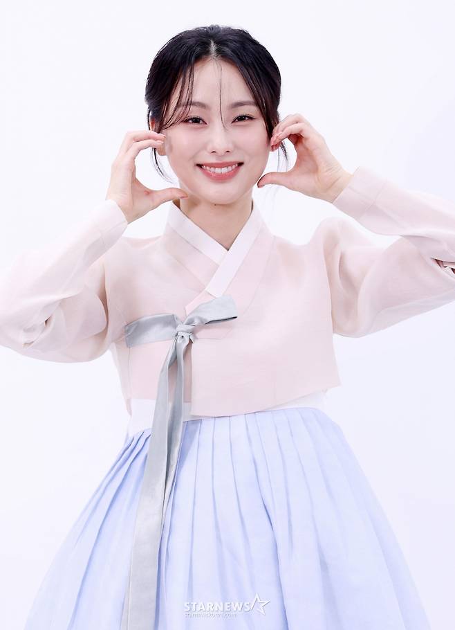 tvN 드라마 '폭군의 셰프' 문승유 내방 한복 인터뷰 /사진=김휘선 기자 hwijpg@