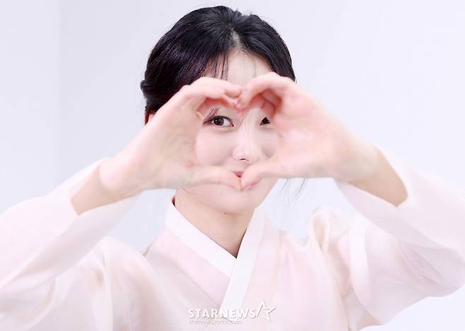 tvN 드라마 '폭군의 셰프' 문승유 내방 한복 인터뷰 /사진=김휘선 기자 hwijpg@