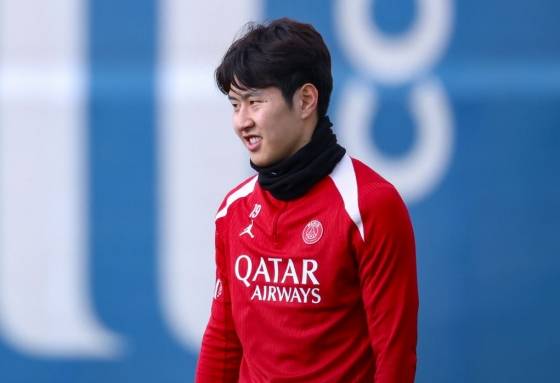 PSG 공격수 이강인. /사진=PSG 공식 홈페이지 갈무리