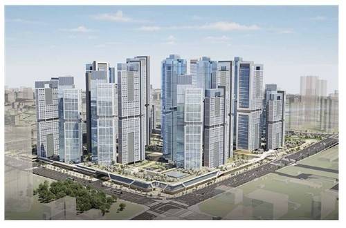 은마아파트 재건축 조감도 [서울시 제공. 재판매 및 DB 금지]