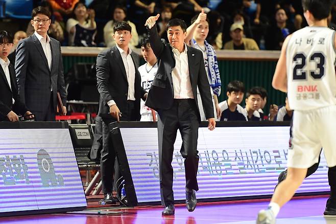이상민 KCC 감독 [KBL 제공. 재판매 및 DB 금지]
