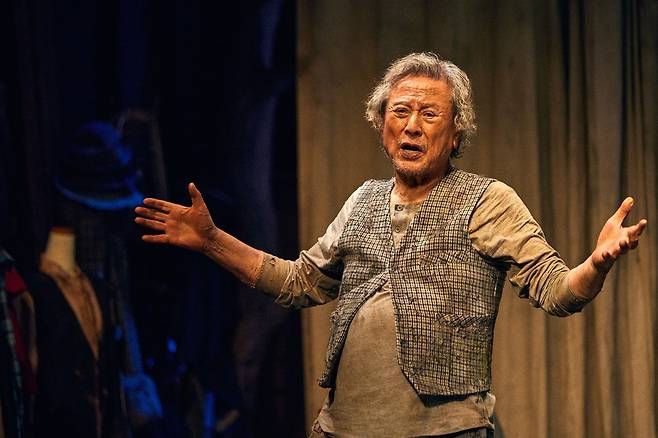 연극 '고도를 기다리며를 기다리며'. <파크컴퍼니 제공>