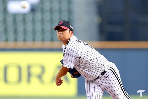 송승기가 KS 중간투수로 낙점됐다. (사진=LG)