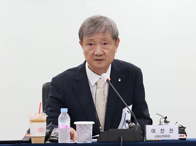 이찬진 금감원장