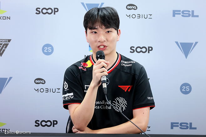 '찬' 박찬화와의 재대결서 승리를 다짐한 '유민' 김유민.