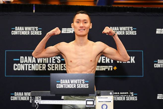 권원일. 사진=UFC