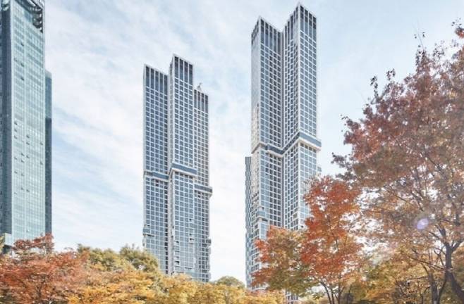 아크로서울포레스트 (사진=이건창호 제공)