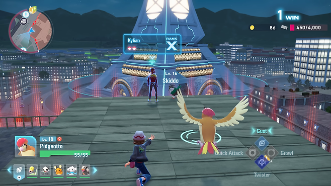 - 밤에는 ZA 로열에서 배틀을 하게 된다&nbsp;