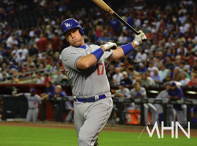 (다저스 시절의 엘리스)