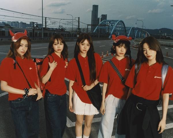 그룹 르세라핌/사진제공=쏘스뮤직