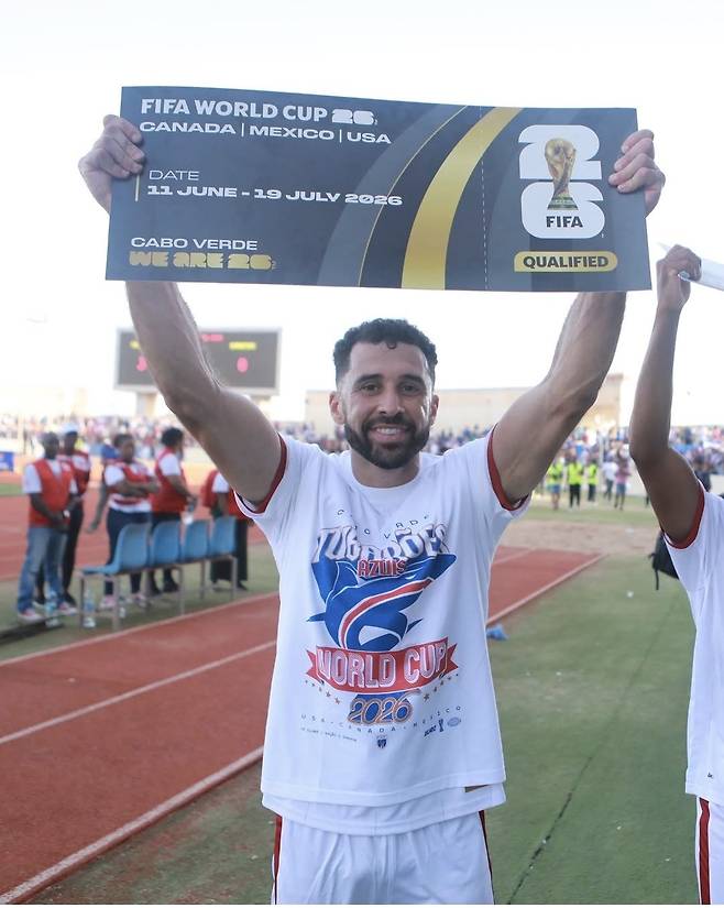 아프리카 카보베르데가 사상 처음으로 월드컵 본선 무대를 밟는다. (FIFA SNS)