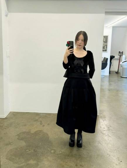 배우 민효린 인스타그램