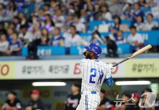 삼성 라이온즈 외국인 선수 르윈 디아즈. 2025.9.30/뉴스1 ⓒ News1 공정식 기자