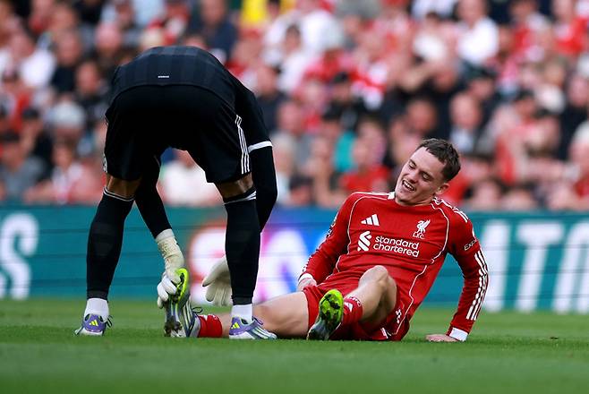 비르츠. 사진 | 리버풀=로이터연합뉴스