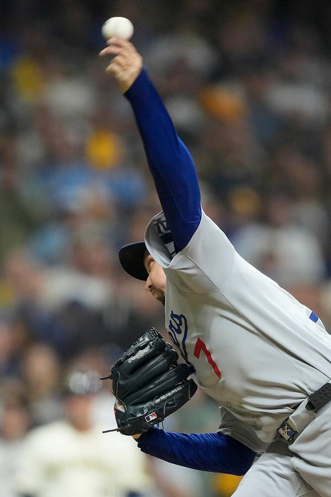 LA 다저스 블레이크 스넬. AP연합뉴스