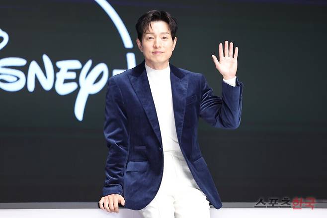 디즈니+ 시리즈 '트리거' 제작발표회에 참석한 배우 정성일. 24.1.8 ⓒ이혜영 기자 lhy@hankooki.com