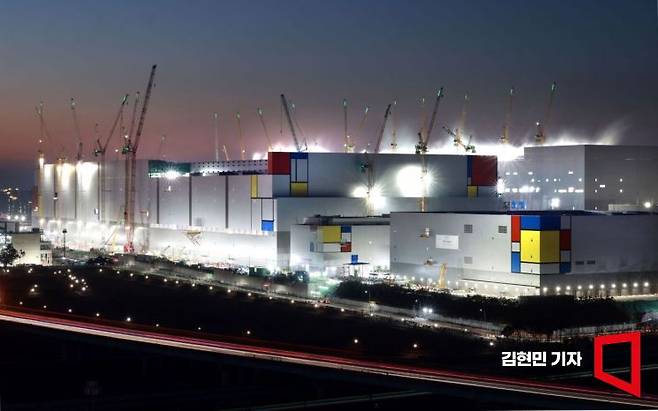 삼성전자 평택캠퍼스. 김현민 기자