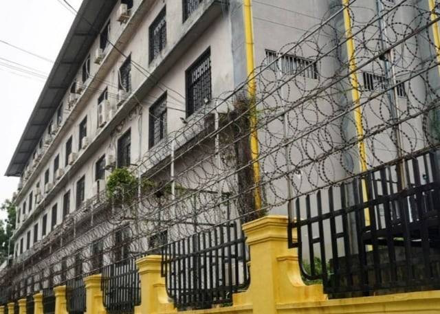 캄보디아의 한 사기 작업장 건물./로이터연합뉴스