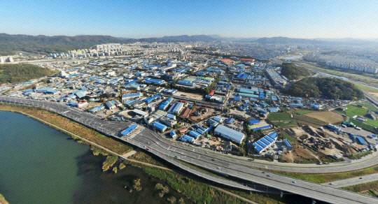 대전산업단지 전경. 대전일보DB