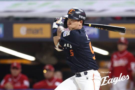 황영묵. 한화이글스 제공