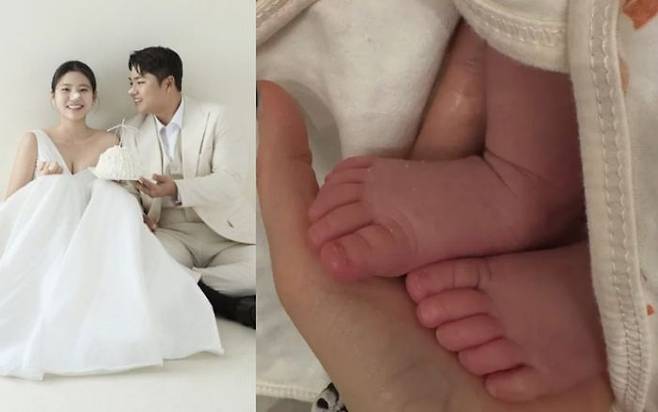 ⓒ한준수·김이서 SNS 갈무리