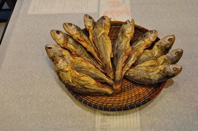 법성포 굴비 ⓒ직접 촬영