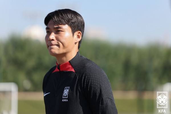 박진섭(한국 남자 축구대표팀). 대한축구협회 제공