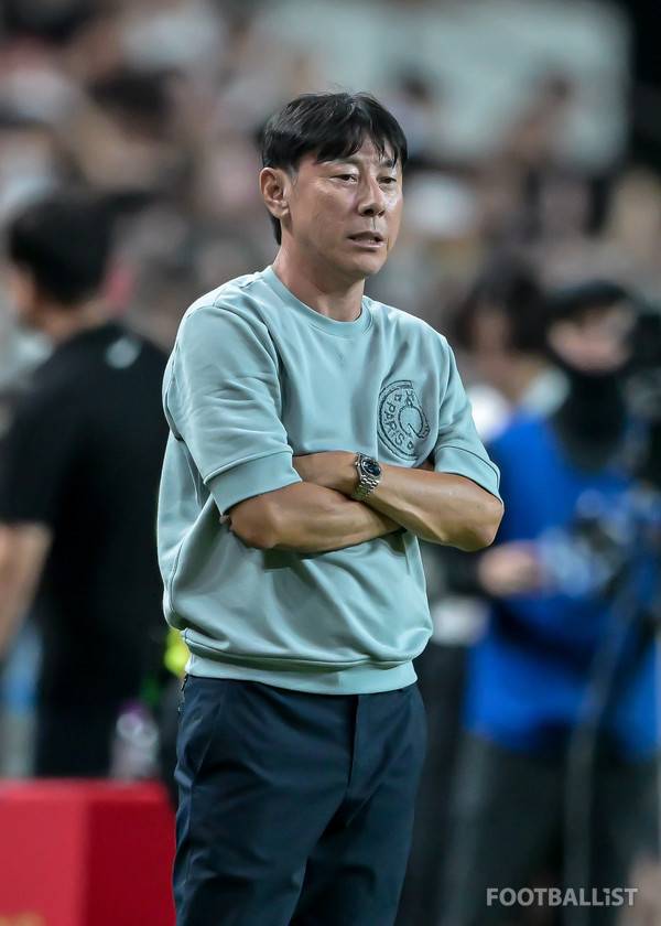 신태용 감독. 서형권 기자