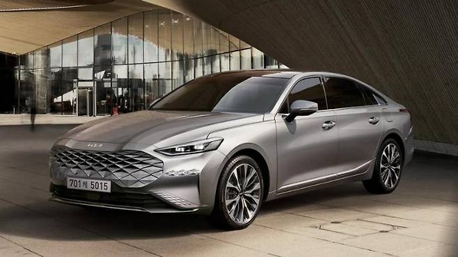 기아 K8 하이브리드 2023년형 사진=기아