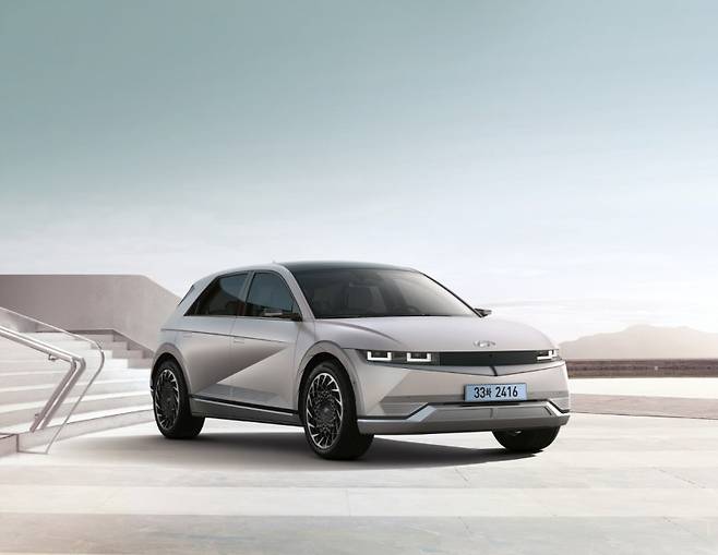 현대 아이오닉 5 2021년형 사진=현대자동차