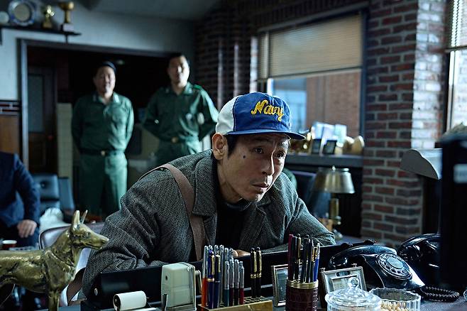 "Good News," starring Sul Kyung-gu (Netflix)