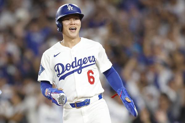 김혜성이 로스터에 포함됐다. 사진= EPA= 연합뉴스 제공