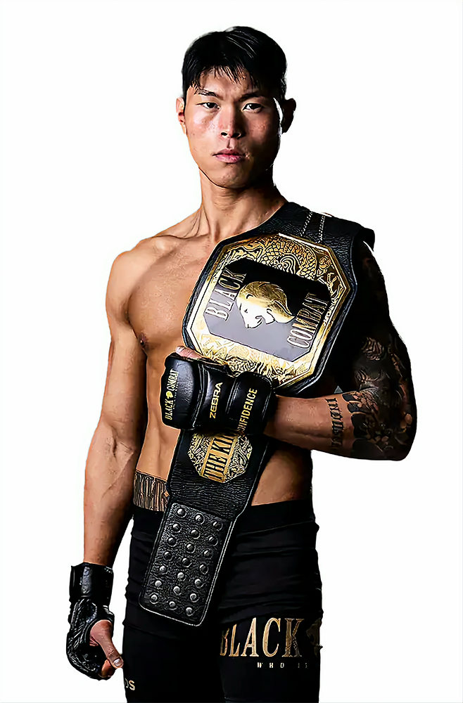 ‘야차’ 최준서 초대 블랙컴뱃 웰터급 챔피언 프로필. 사진=이데아 파라곤