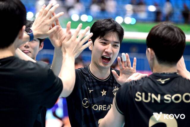 대한항공 김준호./KOVO