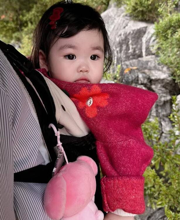 박수홍, 김다예 딸./소셜미디어