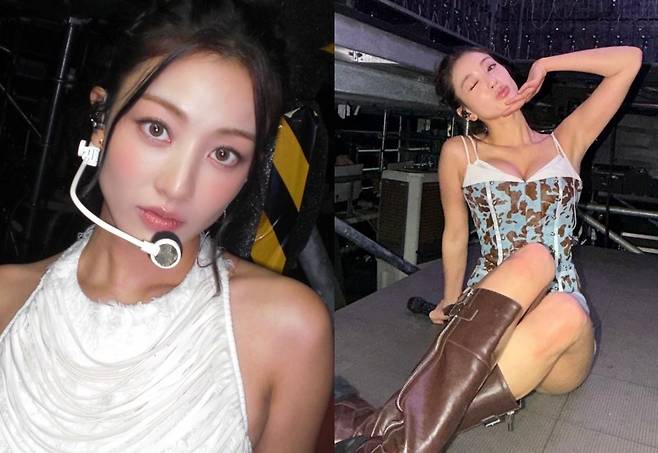 사진=지효 공식 계정