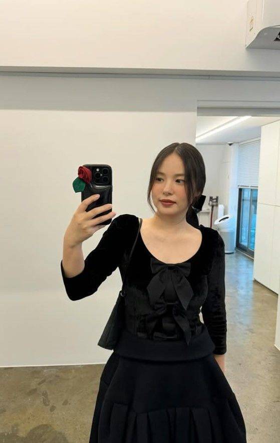 [서울=뉴시스] 민효린. (사진=민효린 인스타그램) 2025.10.14. photo@newsis.com *재판매 및 DB 금지