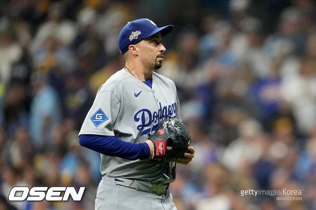 [사진] 블레이크 스넬 ⓒGettyimages(무단전재 및 재배포 금지)