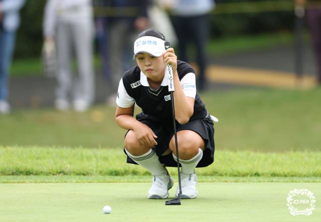 세계 랭킹 160위로 114계단을 오른 신인 서교림. 사진 제공=KLPGA