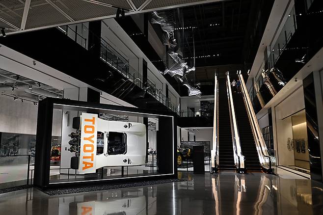 후지 모터스포츠 박물관. 사진: 김학수 기자