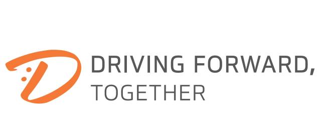 한국앤컴퍼니그룹 통합 ESG 브랜드 '드라이빙 포워드, 투게더' BI. 사진 제공=한국앤컴퍼니그룹