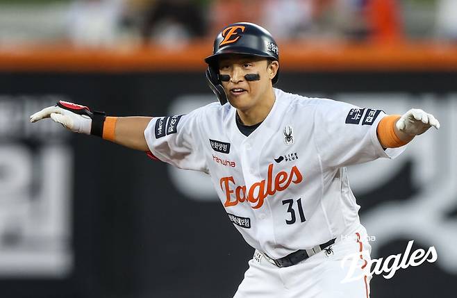 한화 손아섭은 개인 네 번째 PO를 치른다. 올해도 후회 없이 모든 걸 걸고 싸우겠다는 각오를 밝혔다. 사진제공|한화 이글스