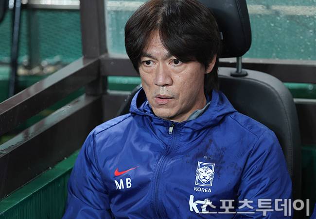 홍명보 감독 / 사진=DB