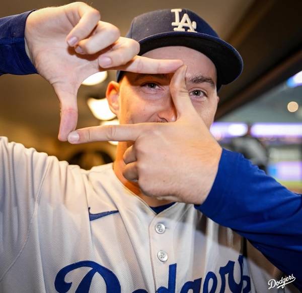 스넬 / 사진=다저스 SNS 캡처