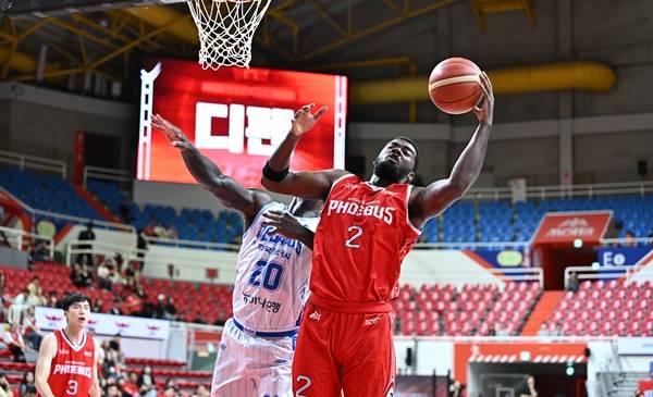 해먼즈 / 사진=KBL 제공