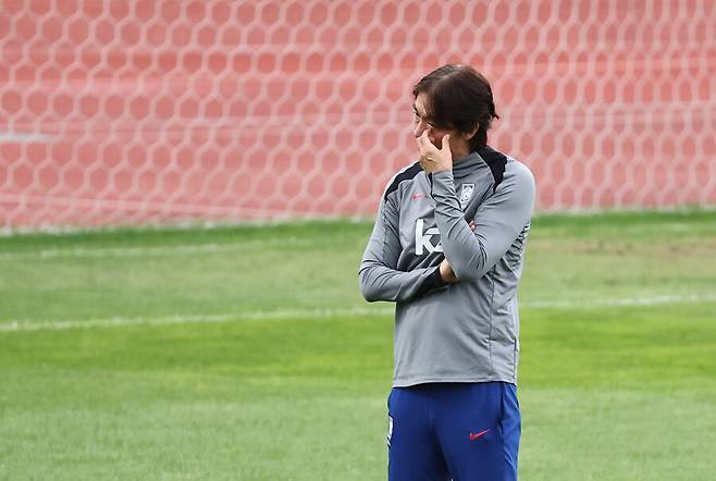 ▲ 홍명보 감독 ⓒ연합뉴스